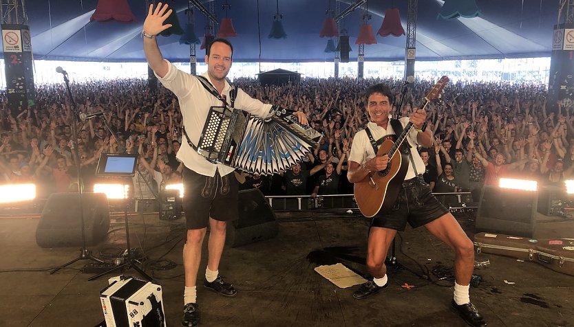 Marco Wahrstaetter rockt nun auch das Kulturhaus  (Foto: Agentur)