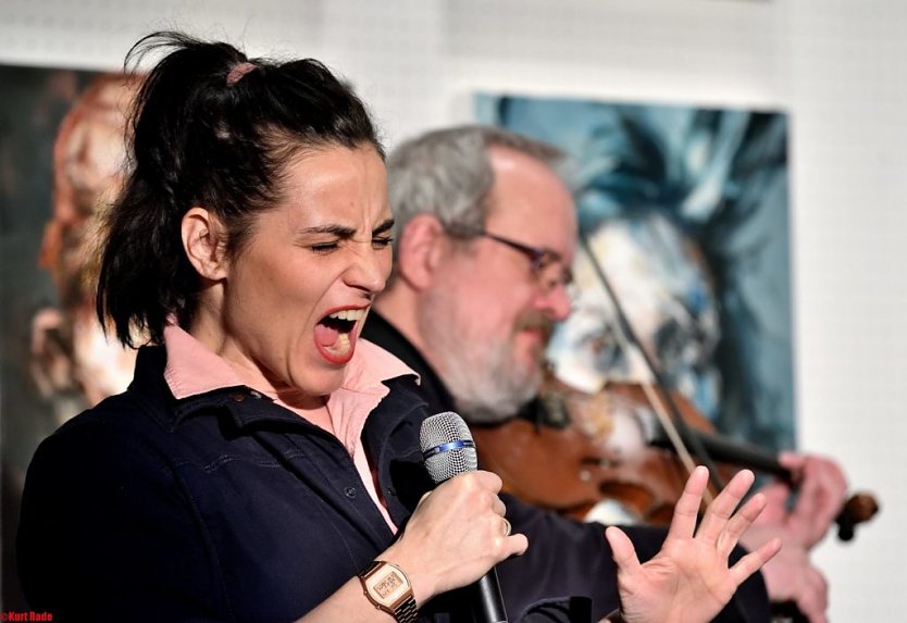 The Sephardics kommen in die Blasii-Kirche (Foto: Jazzclub Nordhausen) The Sephardics kommen in die Blasii-Kirche (Foto: Jazzclub Nordhausen)