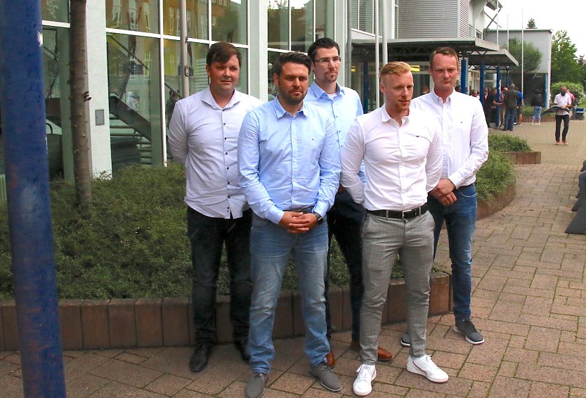Das junge Präsidium will einen zügigen Neuanfang organisieren (Foto: nnz-Archiv) Das junge Präsidium will einen zügigen Neuanfang organisieren (Foto: nnz-Archiv)