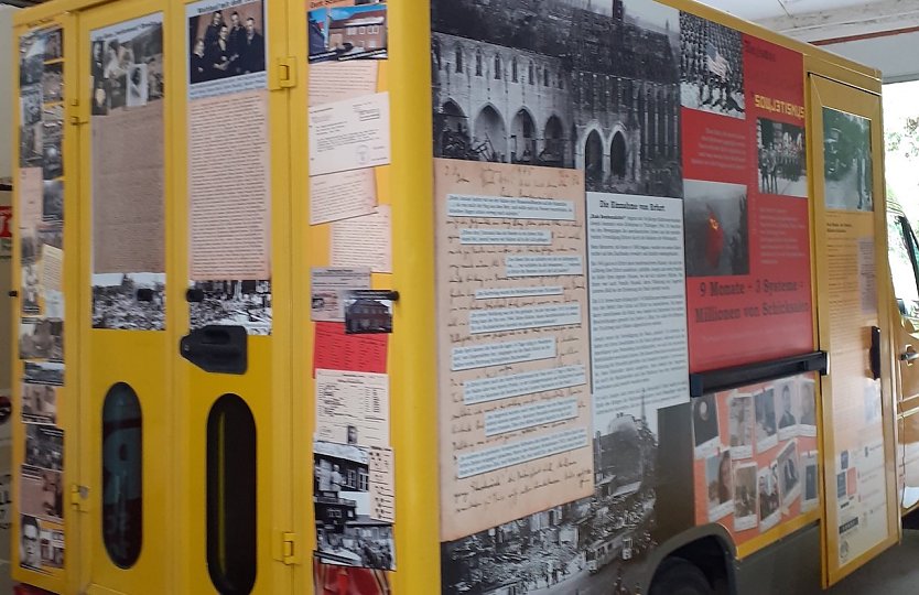 History Mobil (Foto: Spuren e.V. Bad Langensalza)