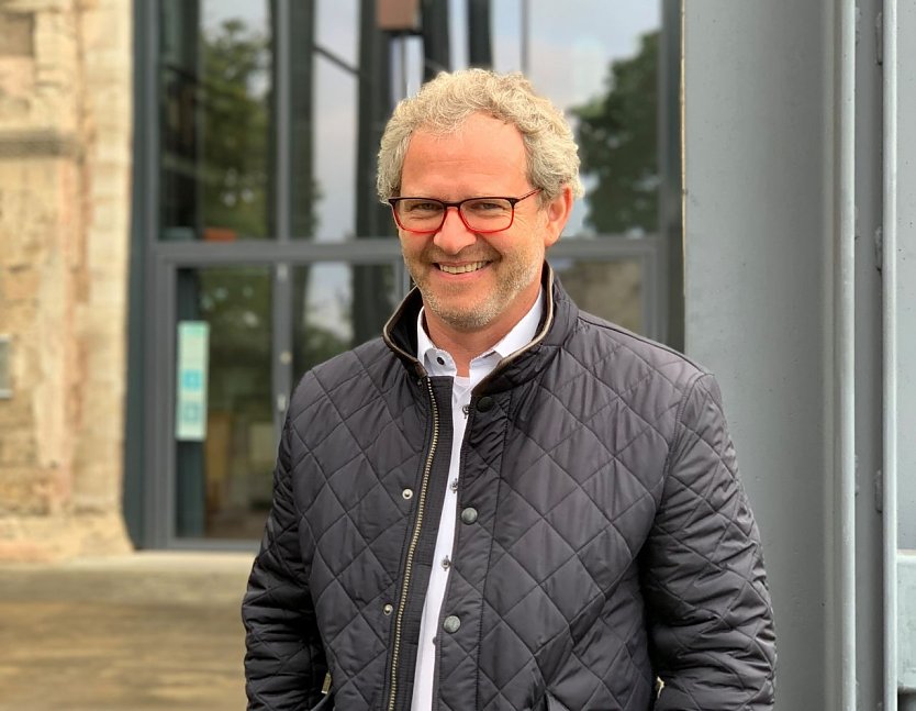 Pfarrer Klemens M&uuml;ller &uuml;bernimmt ab Oktober auf dem Frauenberg (Foto: Evangelischer Kirchenkreis S&uuml;dharz)