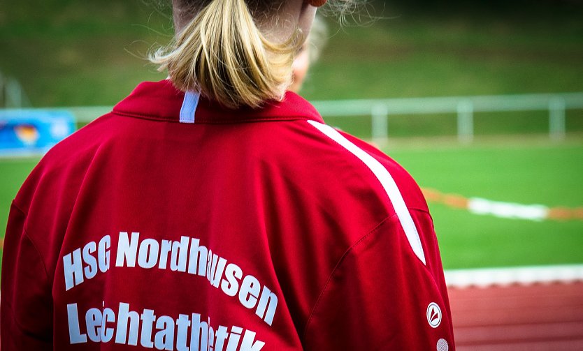 Erfolgreiche HSG-Athleten in Ohrdruf (Foto: K.Rammelt)