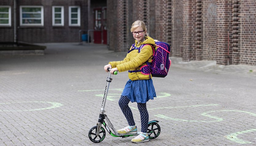 Blinkis f&uuml;r Nordh&auml;user Sch&uuml;ler (Foto: Fielmann)