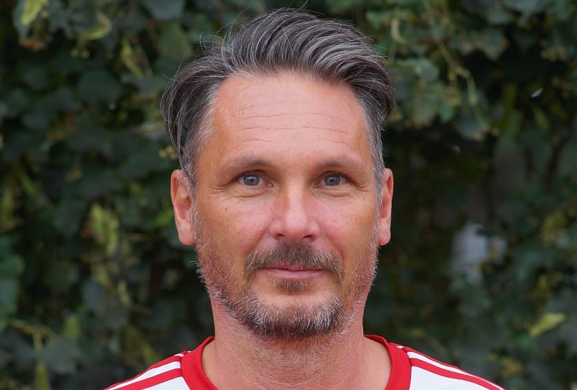 Thomas Wirth trainiert seit 2018 den Th&uuml;ringenligisten FESV Preu&szlig;en Bad Langensalza (Foto: privat)