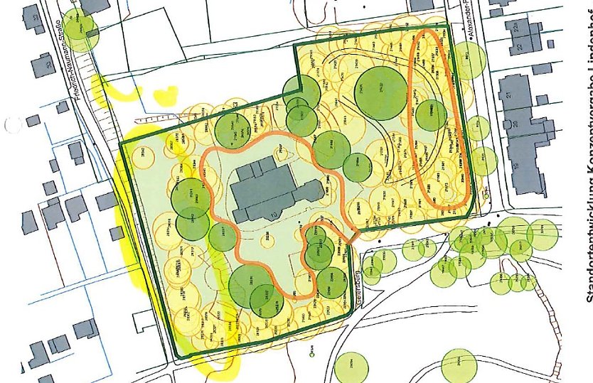 Lageplan (Foto: Stadtverwaltung Nordhausen)