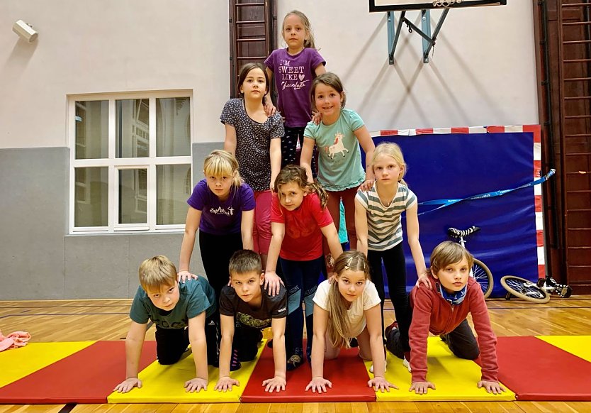 Die Zappelinis verabschieden sich mit ihrer neuen Produktion aus der Saison (Foto: Steffi B&ouml;ttcher)