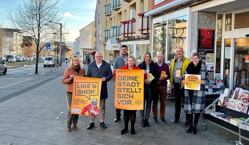Initiative LIKE & SHOP (Foto: Stadtverwaltung NDH)