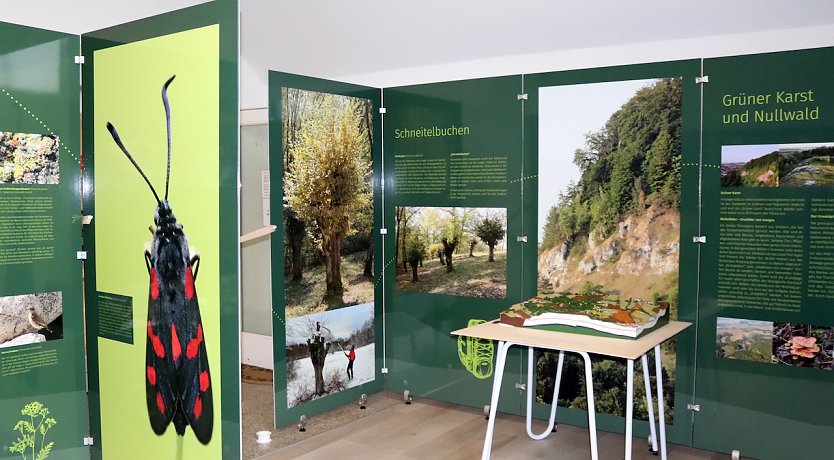 Eine Wanderausstellung wurde er&ouml;ffnet (Foto: S.Staubitz)