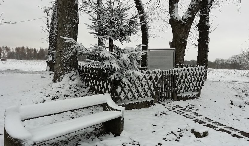 Passend zum ersten Advent präsentiert sich das Harzdorf in weißem Gewand (Foto: W.Jörgens) Passend zum ersten Advent präsentiert sich das Harzdorf in weißem Gewand (Foto: W.Jörgens)