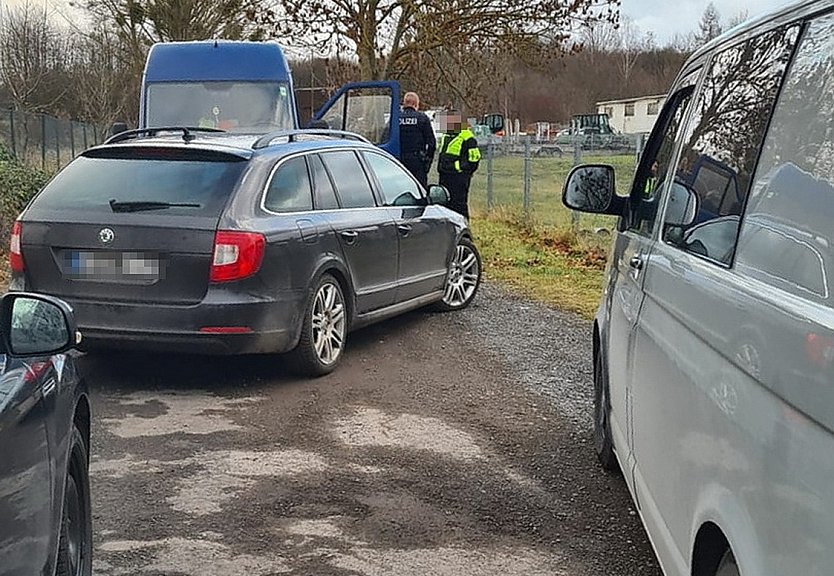 Diebesbande gestellt (Foto: S. Dietzel)
