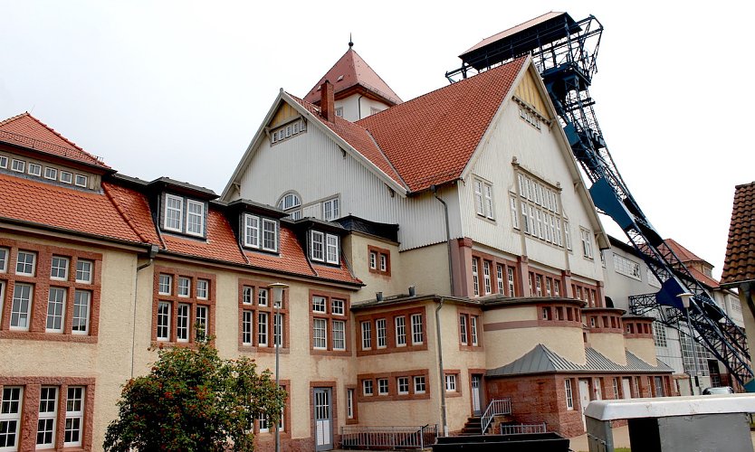 Petersenschacht Bergmannsverein Gl&uuml;ckauf in Sondershausen (Foto: Eva Maria Wiegand)