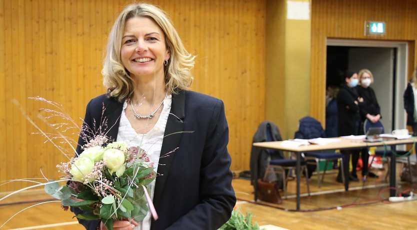Alexandra Rieger ist die neue designierte Bürgermeisterin der Stadt Nordhausen (Foto: agl) Alexandra Rieger ist die neue designierte Bürgermeisterin der Stadt Nordhausen (Foto: agl)