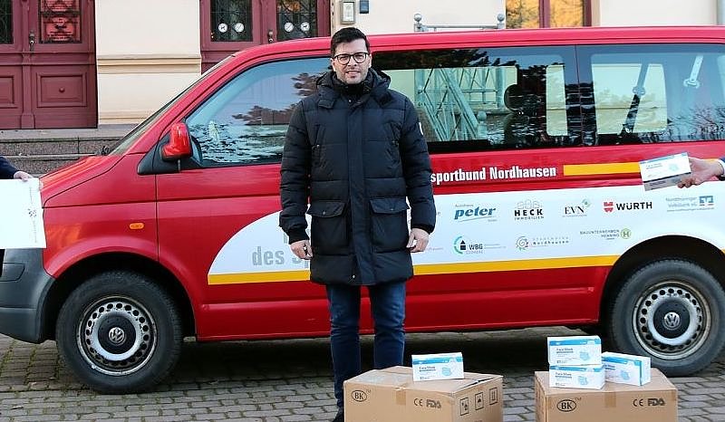Patrick B&ouml;rsch konnte die Verdopplung der &Uuml;bungsleiterpauschalen aus Stadt- und Kreishaushalt erreichen (Foto: nnz-Archiv)