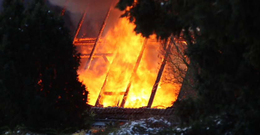Direktbilder vom Feuerwehreinsatz (Foto: S.Dietzel)