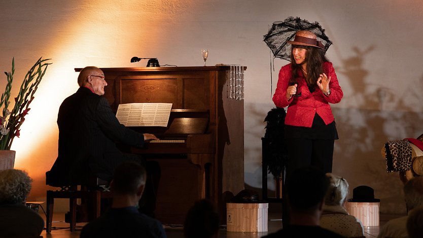 Das Duo con emozione (Foto: Matthias Wolf) Das Duo con emozione (Foto: Matthias Wolf)