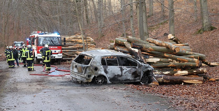 Schrecklicher Unfall heute Nachmittag (Foto: S.Dietzel)