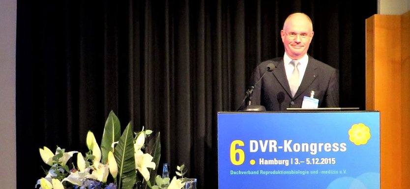 Beintker &uuml;bernahm 2015 die Pr&auml;sidentschaft des Deutschen Andrologie-Kongresses 2015 in Hamburg (Foto: privat)