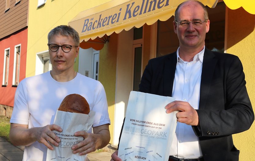 In Ellrich wird es beim B&auml;cker jetzt international (Foto: J.Piper)