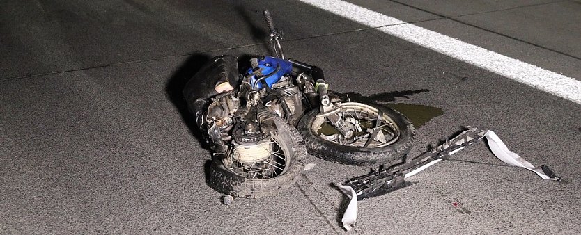Schwerer Unfall auf der A38 (Foto: S. Dietzel) Schwerer Unfall auf der A38 (Foto: S. Dietzel)