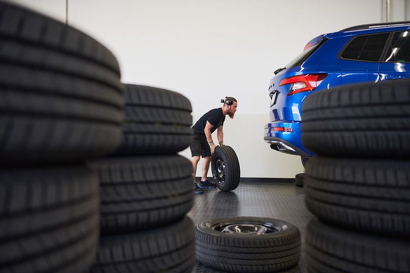 Sommerreifen im Test (Foto: ADAC e.V.)
