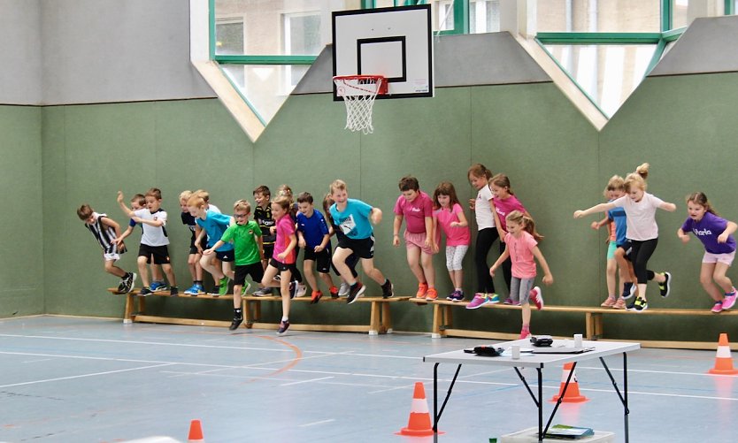 Archivbild- Kindersprint (Foto: Eva Maria Wiegand)