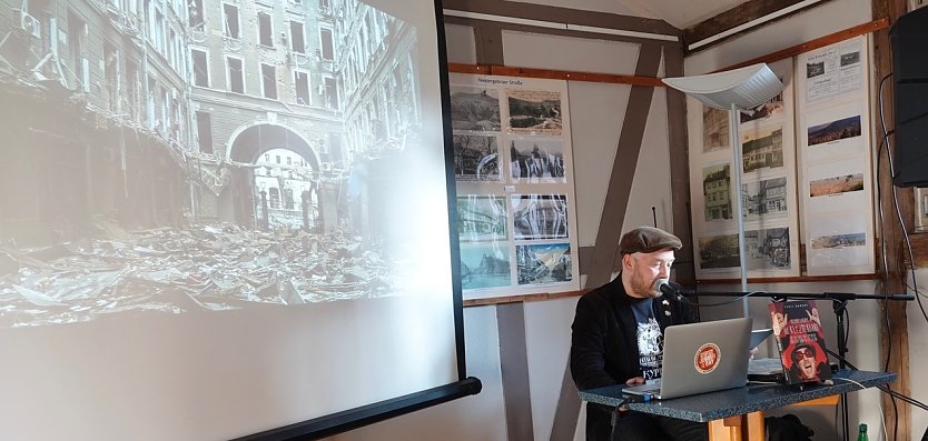Autorenlesung mit Juriy Gurzhy  in Bleicherode zu den J&uuml;dischen Kulturtagen (Foto: Ren&eacute; Fiedler)