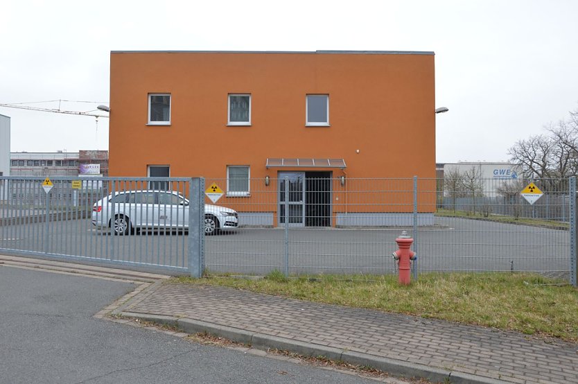 Bild: Auf dem Betriebsgel&auml;nde in Niedersalza konnte erste Testfahrten erfolgreich absolviert werden