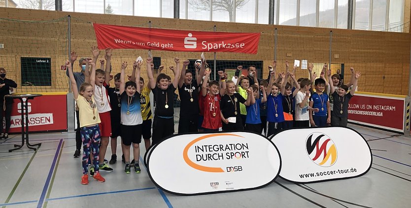 Bild: Soccer Tour in Bleicherode