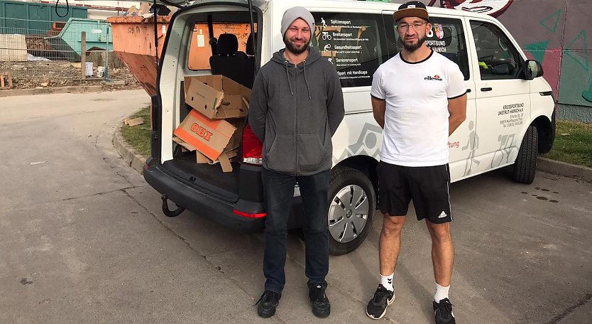 Bild: Markus Fromm und Sven Harnisch