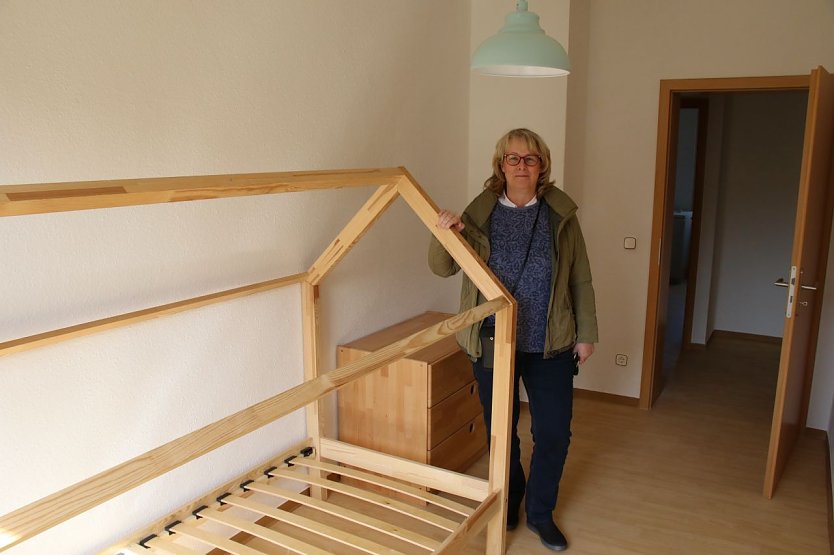 SWG-Chefin Inge Klaan: von "Sperrm&uuml;ll" sind wir weit entfernt (Foto: agl)