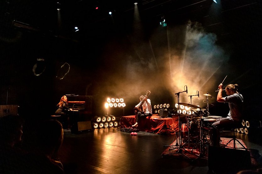 Wieder zu Gast beim Jazzclub Nordhausen: das Pulsar Trio (Foto: Benjamin Maltry)