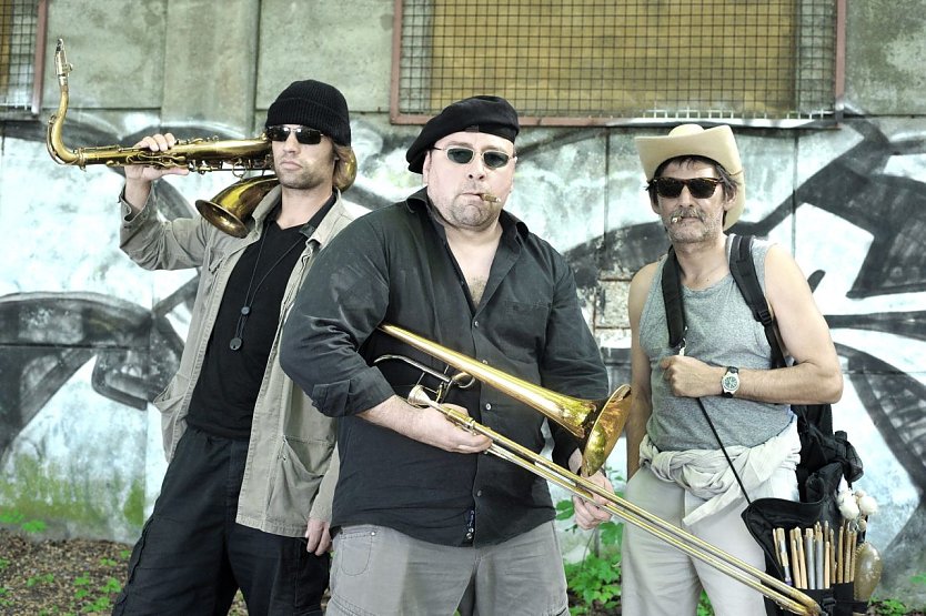 Guerilla Jazz demn&auml;chst in der Jazzmangel (Foto: Jazzclub Nordhausen)