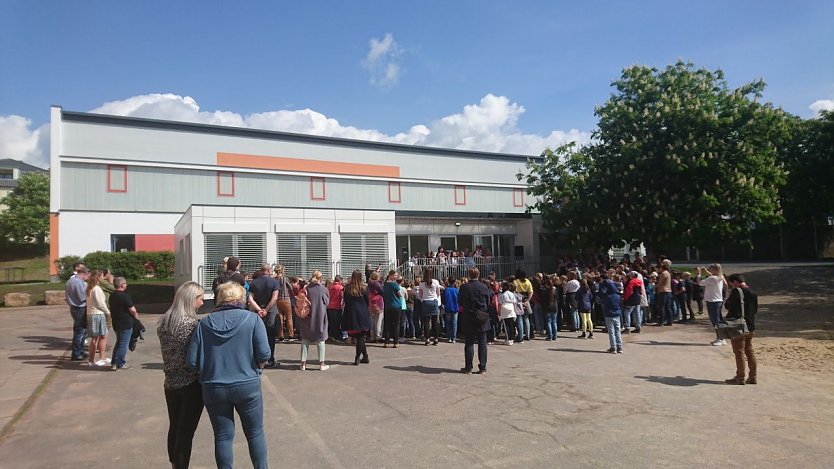 Bis zu 260 Kinder betreut man im Sinne der Ganztagsschule an der K&auml;the-Kollwitz (Foto: agl)