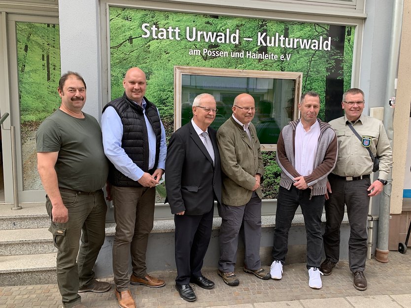 Er&ouml;ffnung des "Gr&uuml;nen Fensters" (Foto: emw)