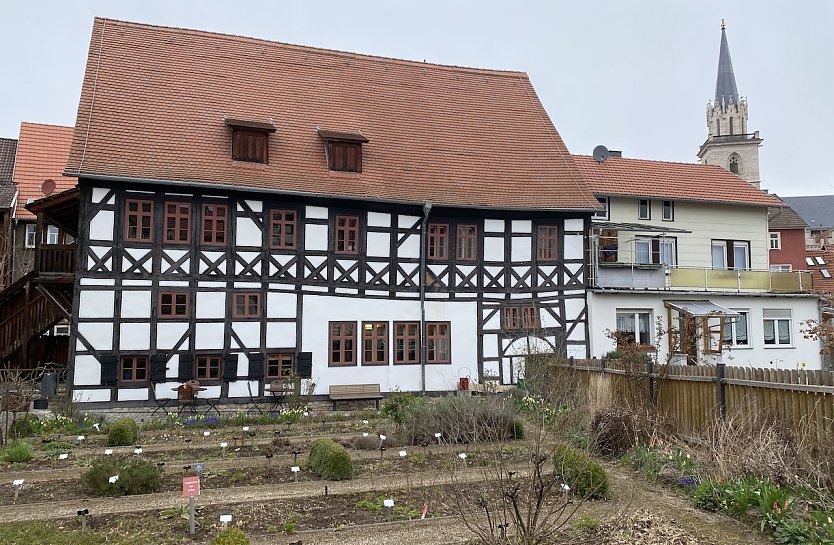 Auch das Apothekenmuseum mit seinem Kr&auml;utergarten bietet freien Eintritt (Foto: oas)