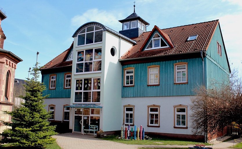 Integrative Kindertagesst&auml;tte "Arche Noah" - Haus 1 (Foto: Eva Maria Wiegand)