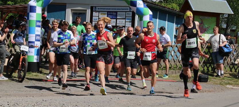 8. Harztorlauf gestartet (Foto: agl)