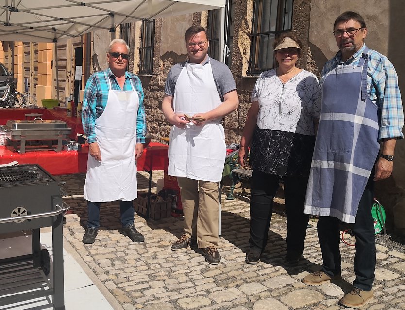 Museumstag in Sondershausen (Foto: F&ouml;rderkreis &uuml;berrascht die Besucher mit leckerem Essen)