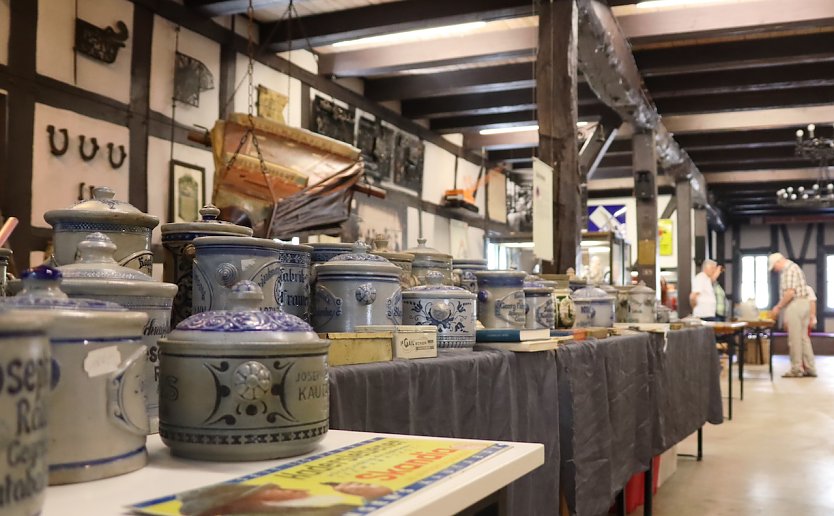 Kautabakb&ouml;rse im Tabakspeicher (Foto: Stadtverwaltung Nordhausen)