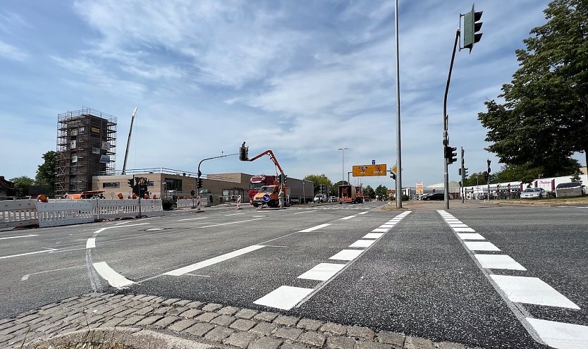 Bauarbeiten k&ouml;nnen fr&uuml;her abgeschlossen werden (Foto: Stadtverwaltung Nordhausen)
