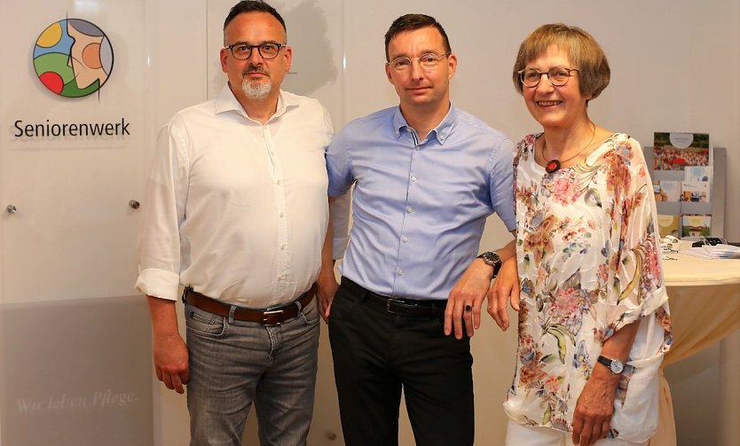 Die Vortragenden aus Ellrich (Foto: Pientka) Die Vortragenden aus Ellrich (Foto: Pientka)