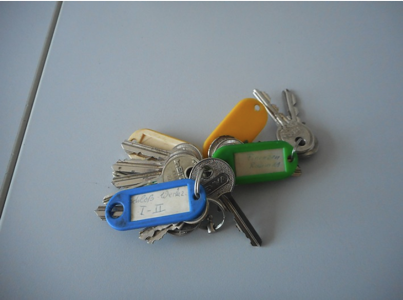Wer erkennt seine Schl&uuml;ssel? (Foto: Landespolizeiinspektion Nordhausen)