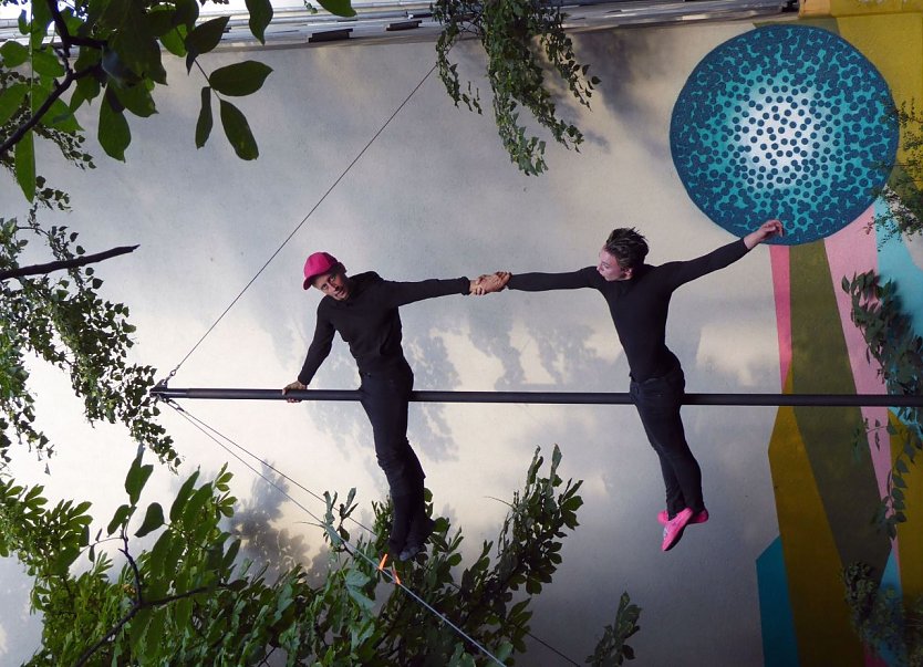 Die aerophilia company er&ouml;ffnet ganz neue Perspektiven (Foto: Studio 44)