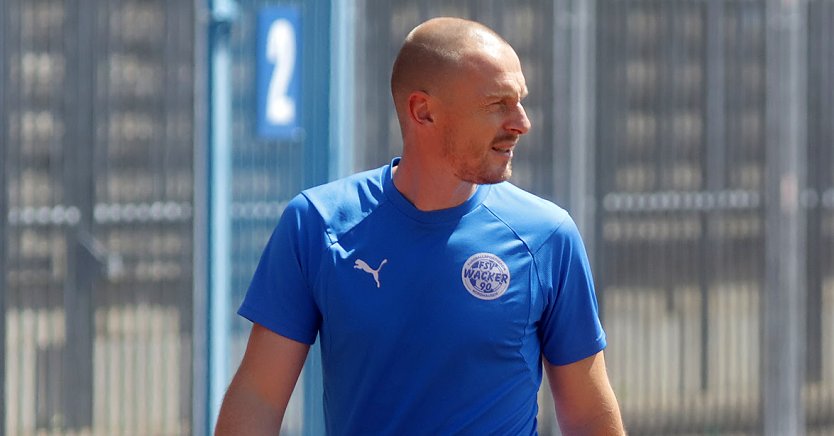 Matthias Pe&szlig;olat bleibt Cheftrainer (Foto: FSV Wacker 90 Nordhausen)
