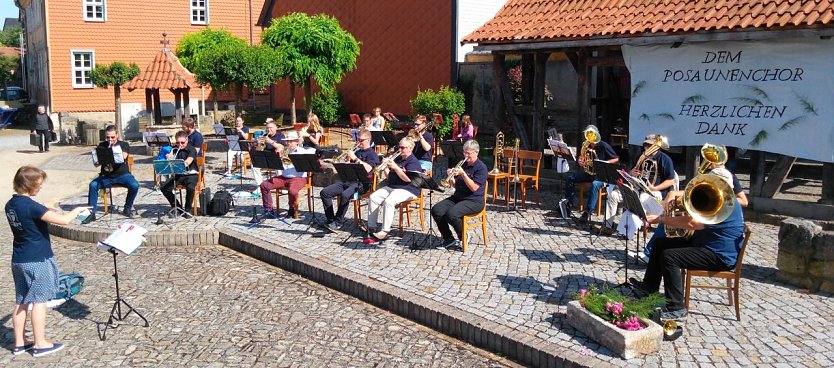 In Gro&szlig;bodungen feiern der Posaunenchor und die Kirchengemeinde an diesem Wochenende das lang herbeigesehnte Fest zum 60+1 Jubil&auml;um  (Foto: Evangelischer Kirchenkreis S&uuml;dharz)