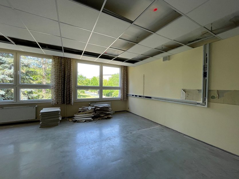 Sanierung Staatliche Grund- und Regelschule Am Förstemannweg (Foto: Stadtverwaltung Nordhausen) Sanierung Staatliche Grund- und Regelschule Am Förstemannweg (Foto: Stadtverwaltung Nordhausen)