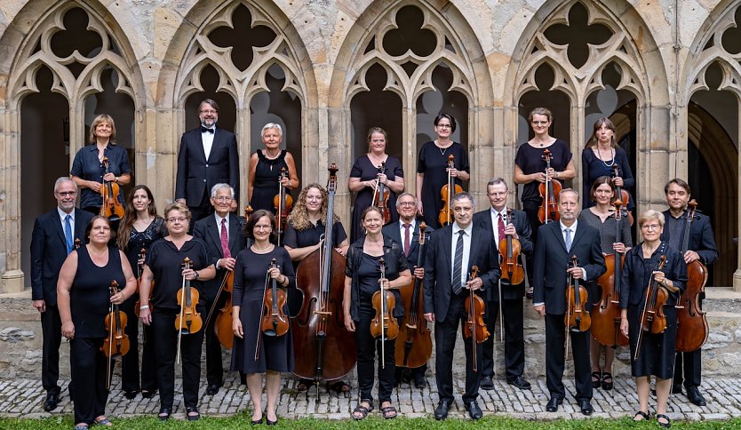 Dasd Andreas-Kammerorchester aus Erfurt  (Foto: Agentur )
