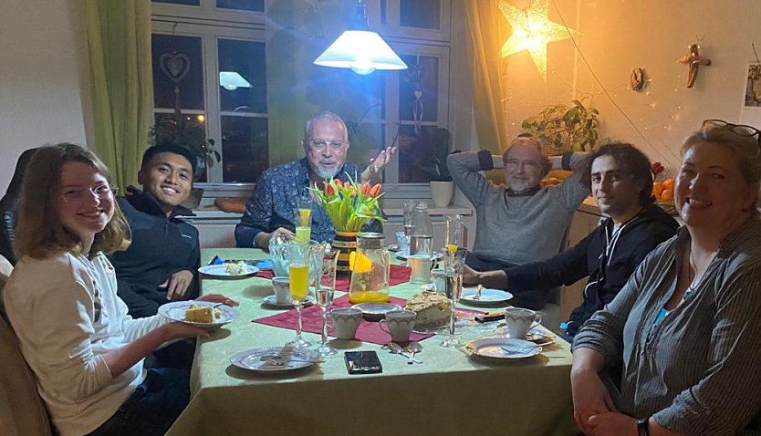 ein offenes Haus ist das "haus der Spuren" nicht nur zum morgigen Tag der offenen T&uuml;r (Foto: Spuren Verein)