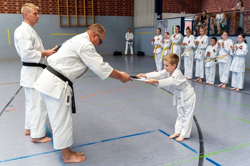 Pr&uuml;fungszeit beim Karate-Do-Kwai (Foto: Karate Do Kwai)