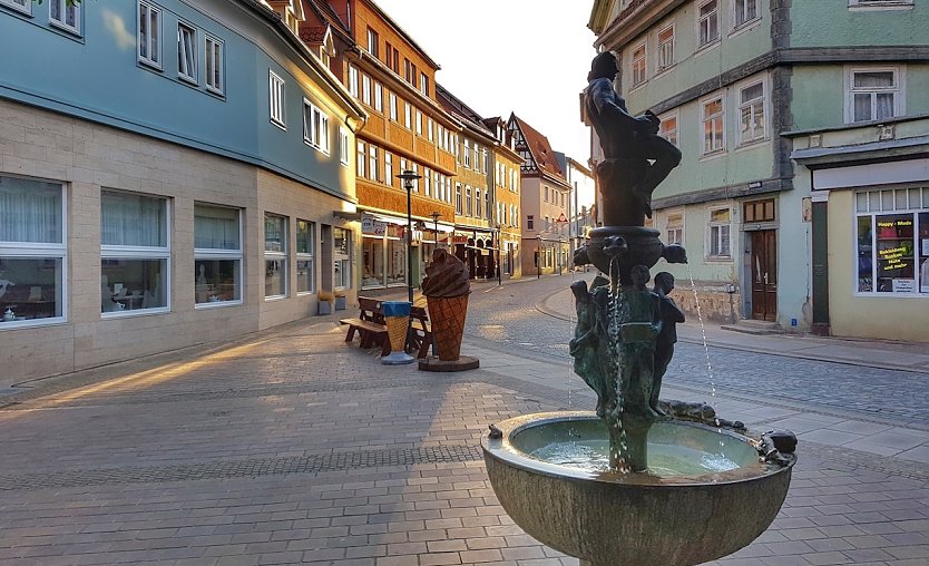 Geschichtlicher Stadtrundgang durch Sondershausen (Foto: Stadtinformation Sondershausen)
